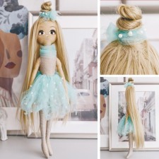 Tiffany interior doll, sewing set 21 × 0.5 × 29.7 cm