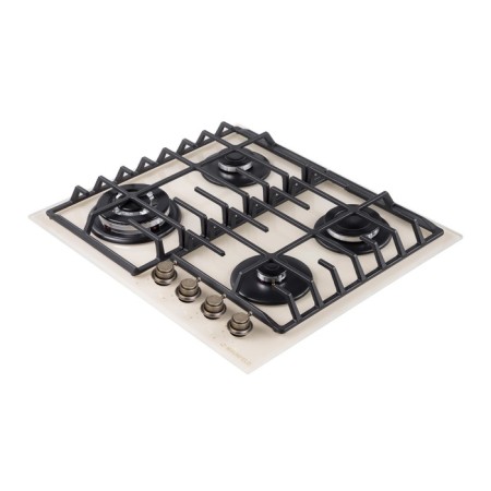 Hlect surface Maunfeld EGHG.64.63CBG.R/G, gas, 4 burners, beige-9