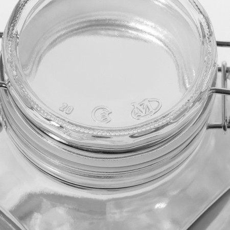 Bank for bulk foods "Transparent", 1.5 liters-5