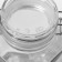 Bank for bulk foods "Transparent", 1.5 liters
