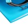 Universal Diary Grade 1-11, 48 sheets "Blue Headphones", integral cover, matte lamination, selective UV-clock