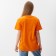 Female T -shirt, orange color, size 52
