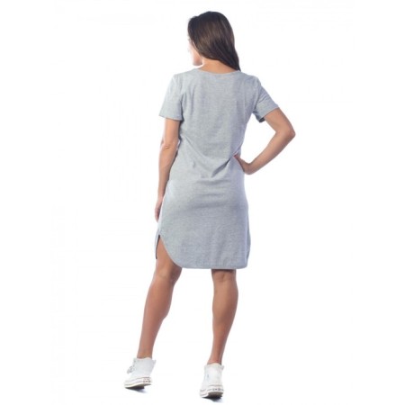 Tunic, size 56, gray color-4