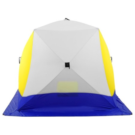 Winter tent "Stack" Cuba 3-seater, three-layer, breathing-4