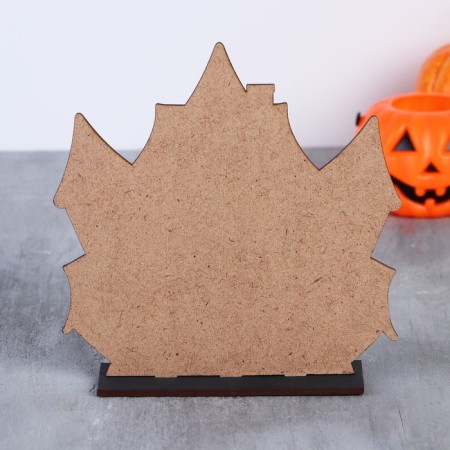 Desktop decor, figure, Halloween decoration "Happy Halloween".-2