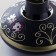 Hookah assembly for smoking the Koeri set, 33 cm, 2 tubes, black