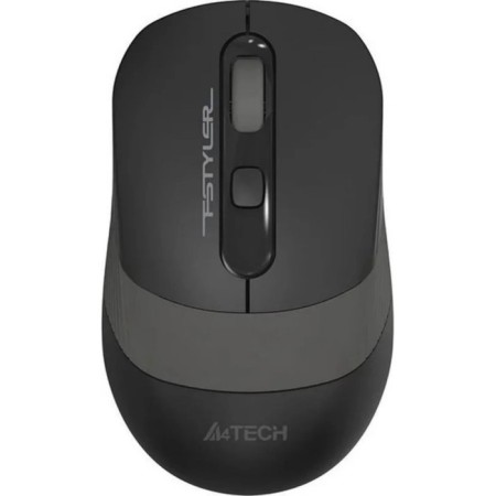 Mouse A4Tech FSTYLER FM10S Black/Gray Optical (1600DPI) Silent usb (3but)