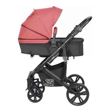 Stroller transformer Sweet Baby Comfort, Black Red Color-8