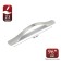 Handle-slop RS136SN, m/o 96 mm, matte nickel color