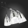 Ceiling EVOLUCE lamp. Sle102902-05. Lirino. 5x40 watts, E27, 54x54x44 cm, black color, chrome
