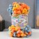 Yarn "Puffy Color" 100 % micropoliester 9m/100g (6314)