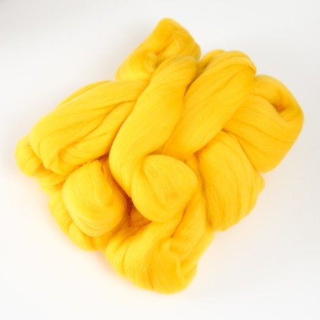 Fasting wool 100% thin merino wool 100g (12 yolk)-1
