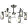 Ceiling lamp 6x15W E14, size 67x67x38 cm