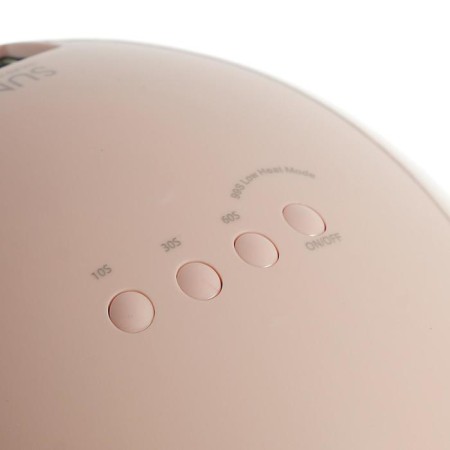 Jessnail Sun 5, UV/LED, 48 W, timer 10/30/60 second, pink, pink-2