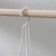 Street Kashpo for flowers suspended "grace", 4.5 l, white color