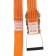 Cargo screed with a mechanism 230 mm, tape width 50 mm, load 2500/5000 kg, length 6 m