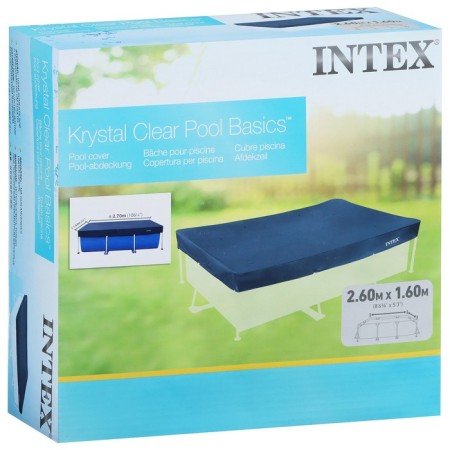 Tent for frame pool 260 x 160 cm 28036-1