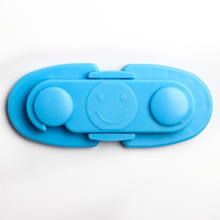 Cabinet locks for cabinet doors, blue color-3