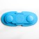 Cabinet locks for cabinet doors, blue color