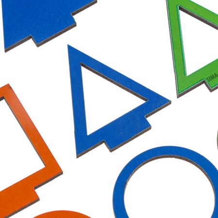 Puzzle. Repeat on the model of the "figure"-9