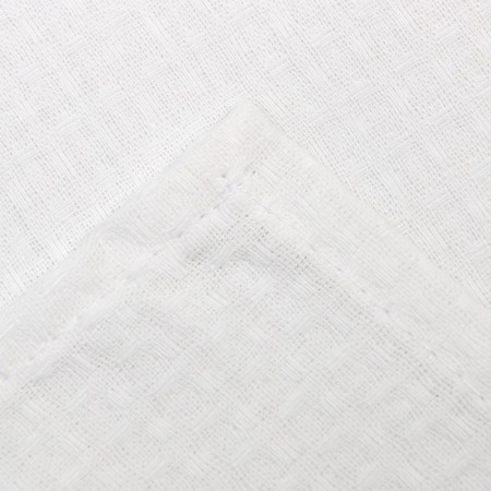 Children's waffle corner economy and I 90x90 cm, white, 100% cotton, 200 g/m2-8