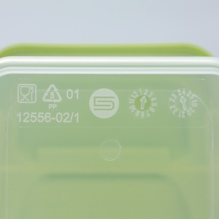 Capacity for bulk products, 1.75 liters, green color-3