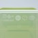 Capacity for bulk products, 1.75 liters, green color