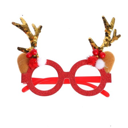 Carnival glasses "horns", color mix