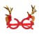 Carnival glasses "horns", color mix