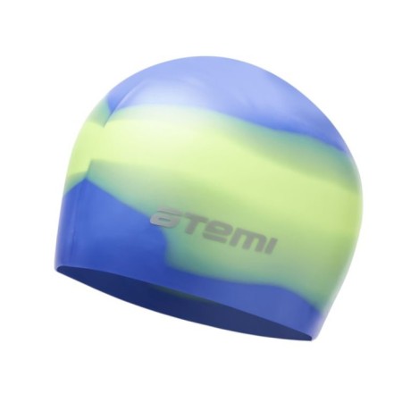 ATEMI MC209 swimming cap, silicone, multicolor color