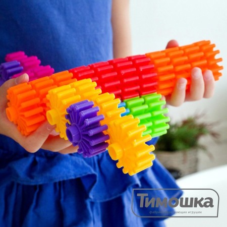 Конструктор «Валликс», 40 деталей-1