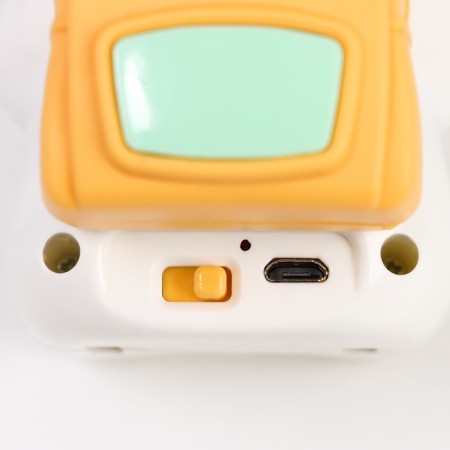 Night "Bear" LED 2W USB battery is white-yellow 22x13x7 cm Risalux-7
