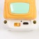 Night "Bear" LED 2W USB battery is white-yellow 22x13x7 cm Risalux