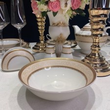 Set of salad bowls Lenardi Elizabeth, D = 18 cm, 6 pcs