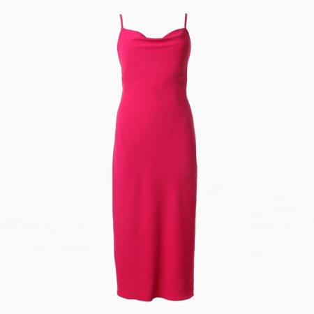 Women's dress Midy Minaku: Casual Collection Pink color, pr 48-4