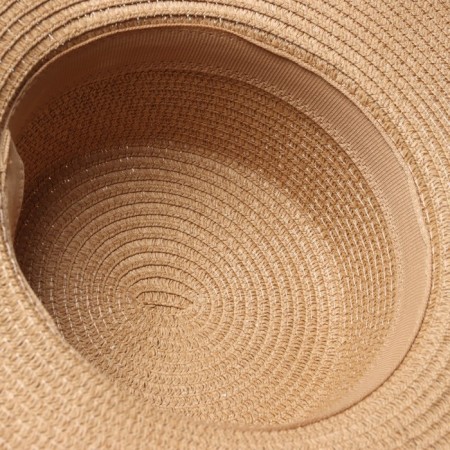 Women's hat minku, col. light brown, rr 58-5