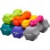 Neoprene dumbbells Bradex SF 0545, gray, 5 kg