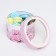 Box for Makarun Tubus with the Flower Paradise window 16 x 16 x 9 cm