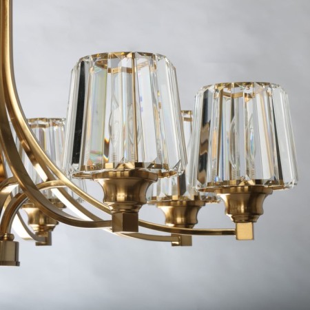 Ilvita chandelier, size 80x95x80 cm, 480W 8xe14 IP 20-7