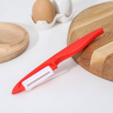 Vegetable cleaning ceramic share 