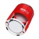 Equipment for round printing automatic Colop Printer R30, diameter 30 mm, with a lid, red body red