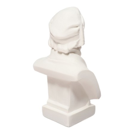 Gypsum figure famous people: Bust Glinka 22.5*9.5*13 10-198-3