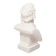 Gypsum figure famous people: Bust Glinka 22.5*9.5*13 10-198