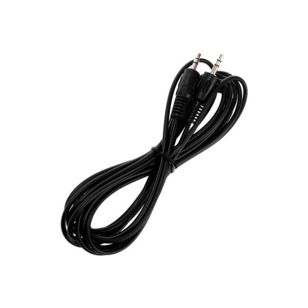 Cablexpert Jack, Jack 3.5 (M) cable - Jack 3.5 (M), for micro and headphones, 3 m, black-2