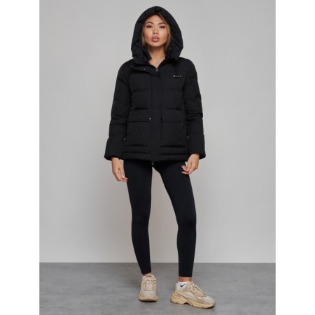 Winter jacket, size 46, black color-6