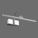 Mantra Paracuru, LED, 908LM, 3000K, 600x195x145 mm, chromium color