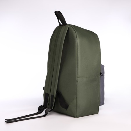Sports backpack from lightning textiles, Textura, 20 liters, khaki color/gray-1