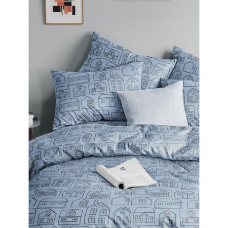 Bed linen 2 joint venture, size 180x214 cm, 175x215 cm, 50x70 cm - 2 pcs-2