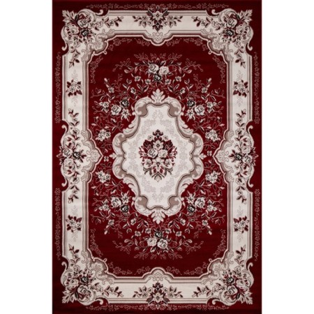 Rectangular carpet Merinos gavana, size 200x400 cm, color Red