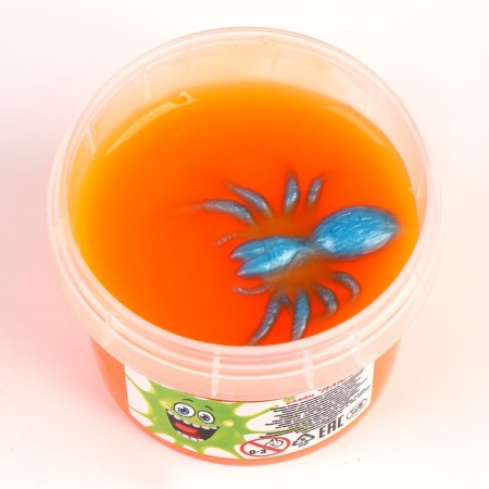 Slime "Halloween" glowing, 90 g, MIS-1